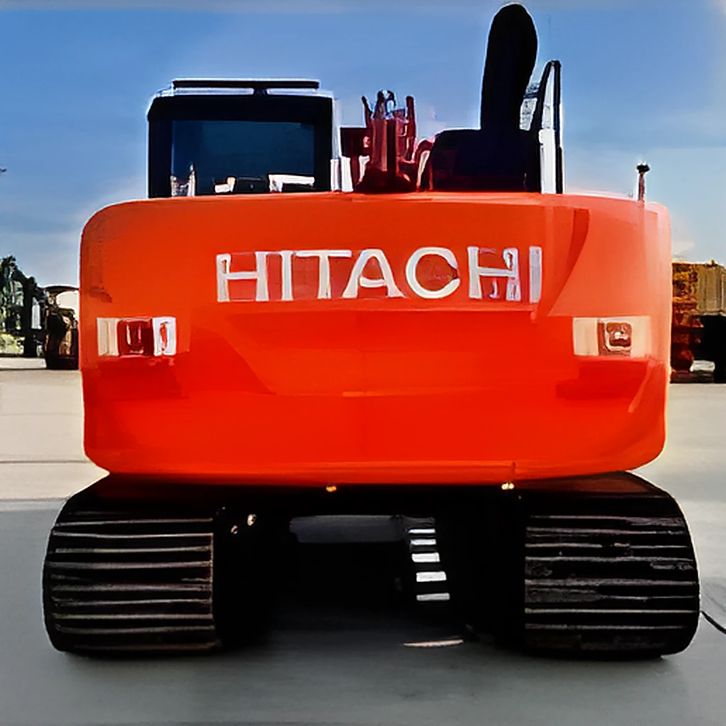 HITACHI construction machinery