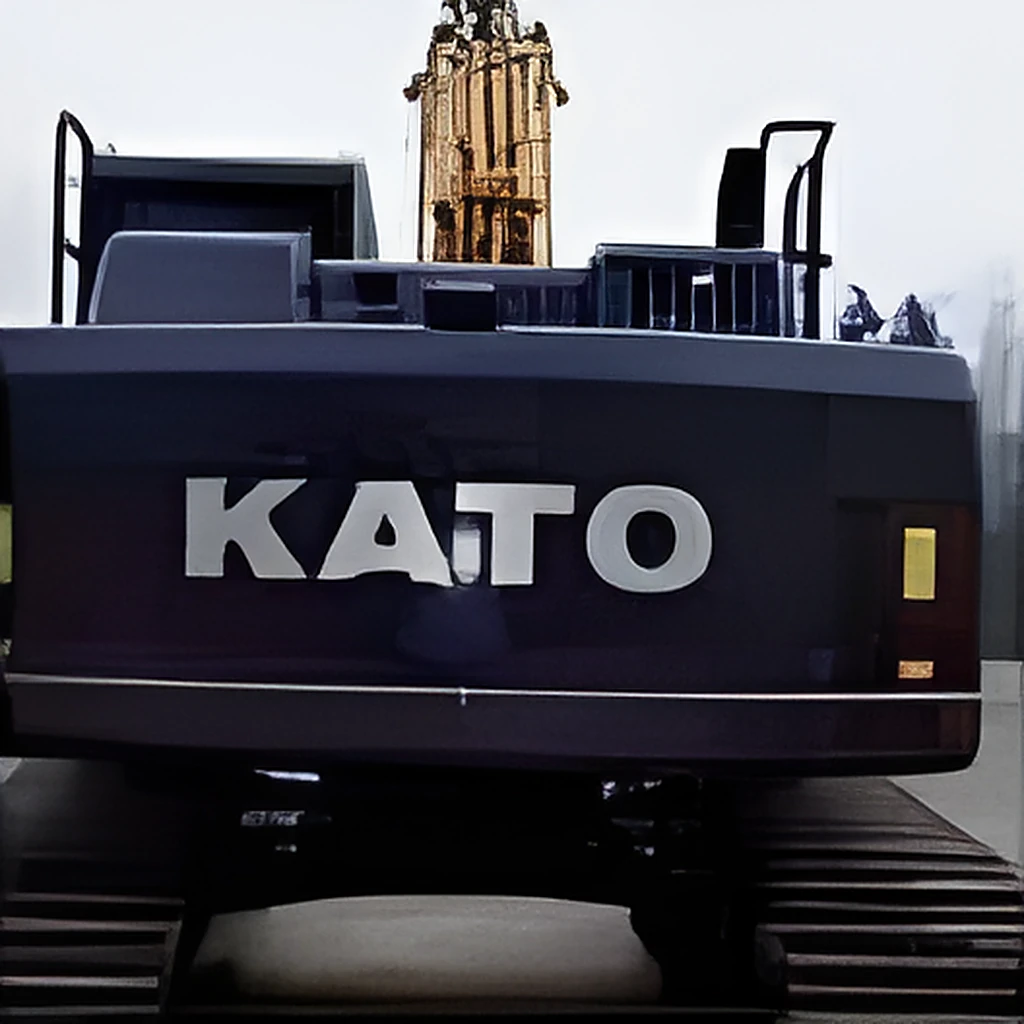 KATO construction machinery
