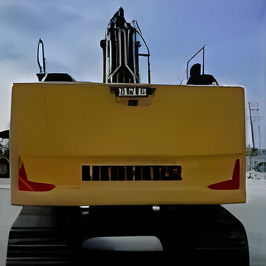 LIEBHERR construction machinery