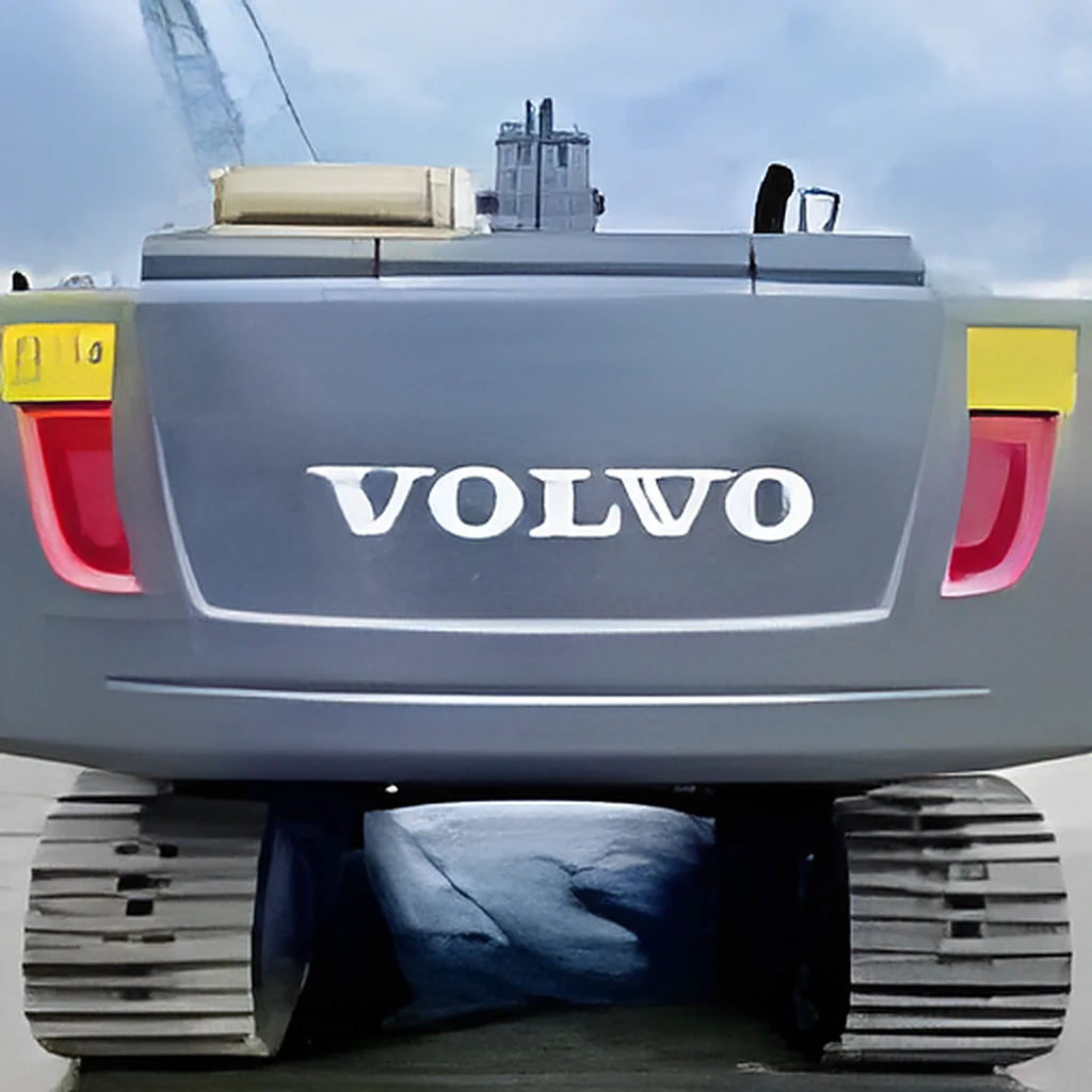 VOLVO construction machinery
