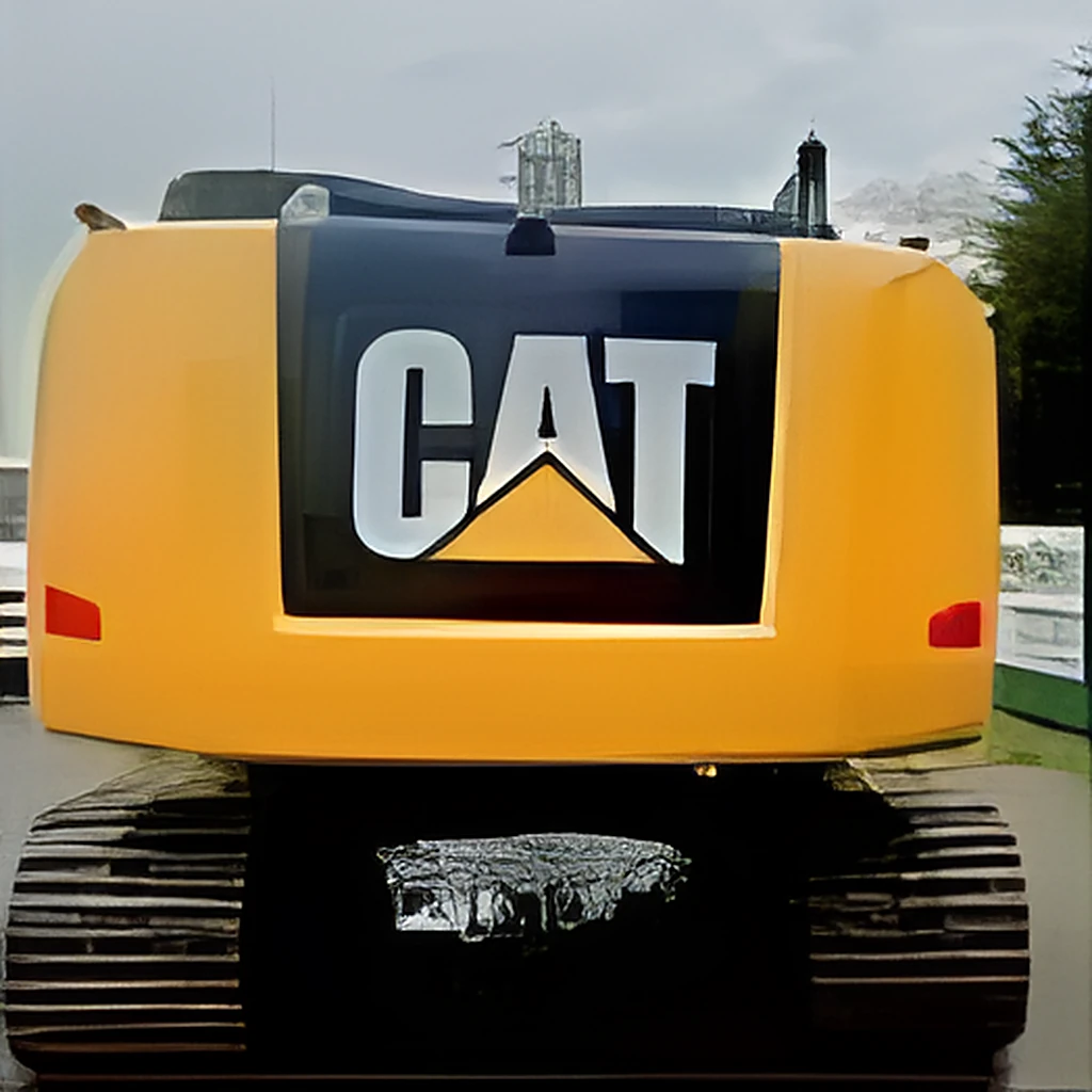 CAT construction machinery