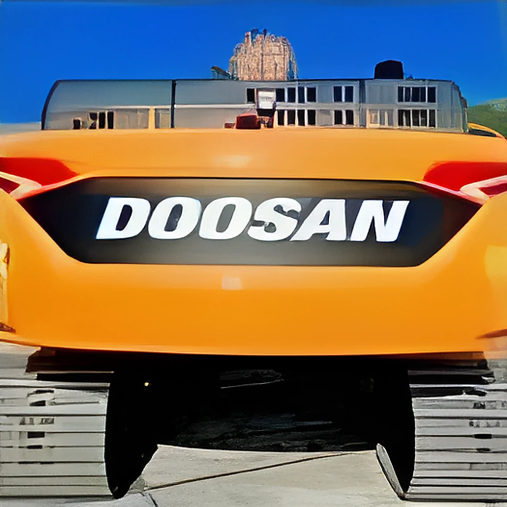 DOOSAN construction machinery