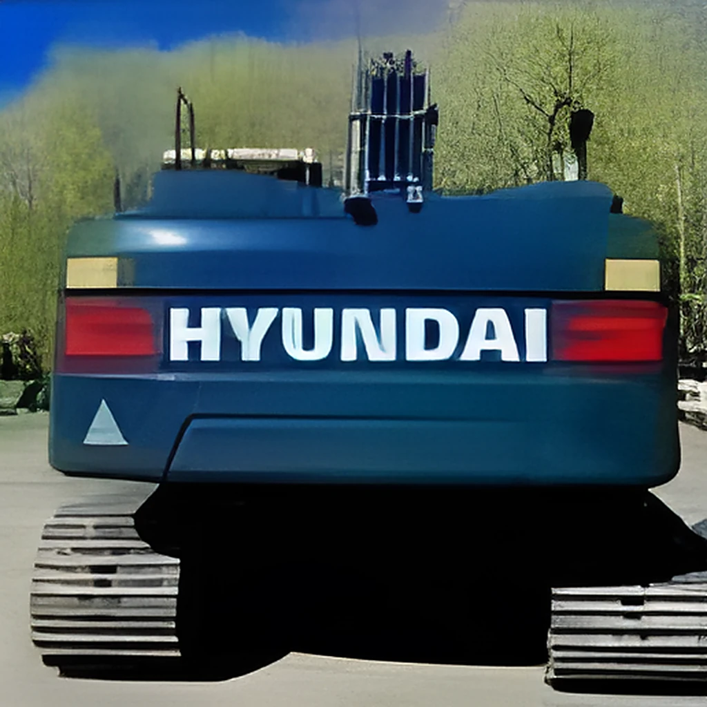 HYUNDAI construction machinery