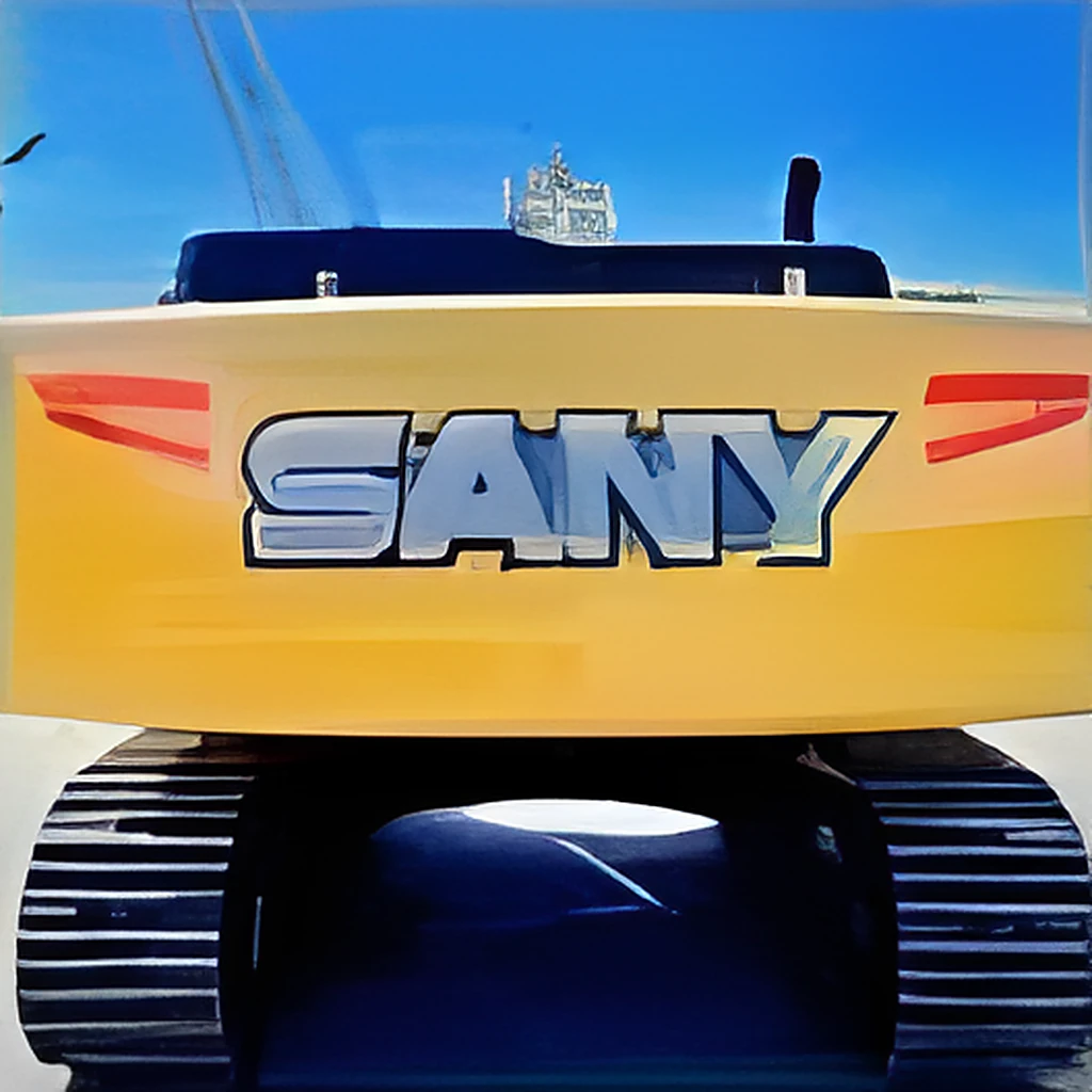 SANY construction machinery