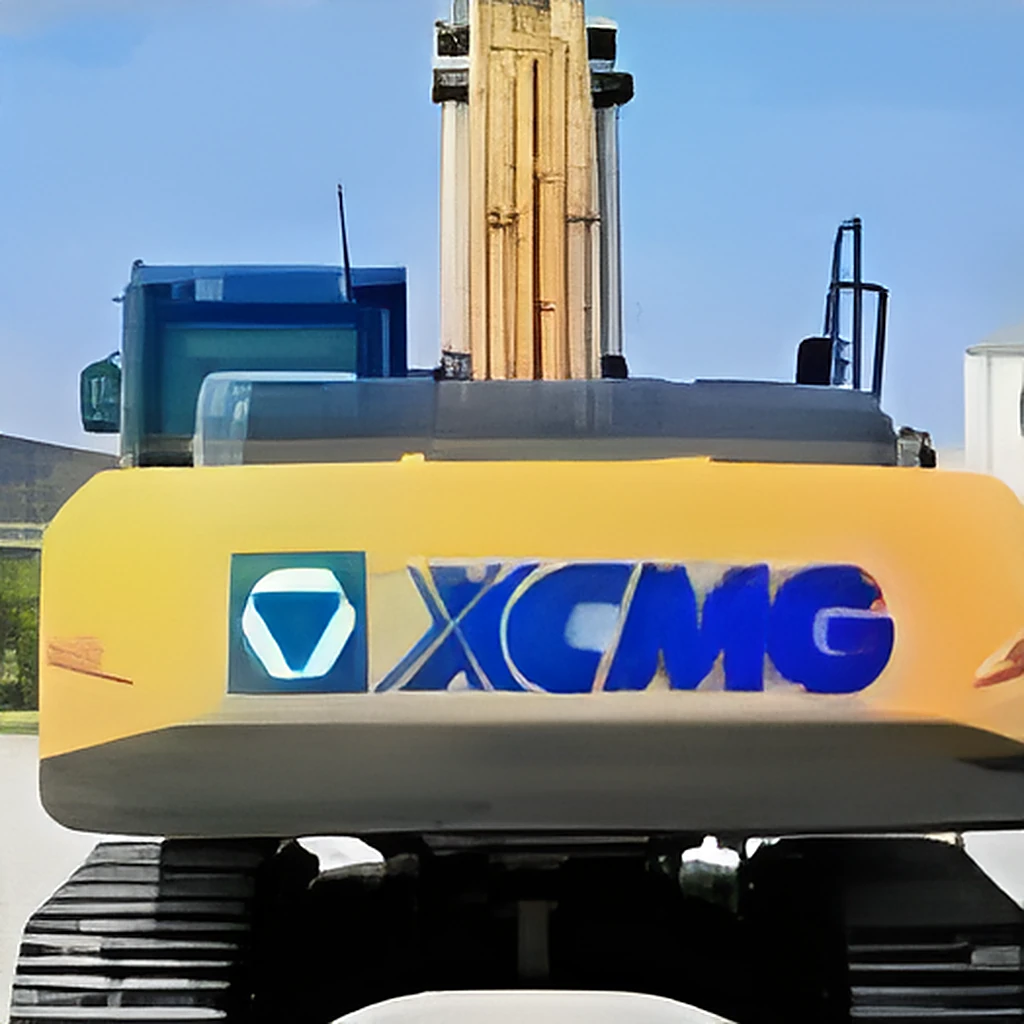 XCMG construction machinery