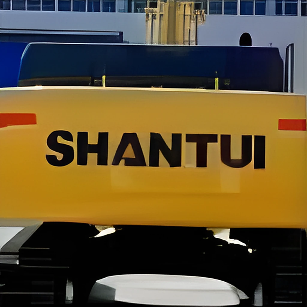 SHANTUI construction machinery