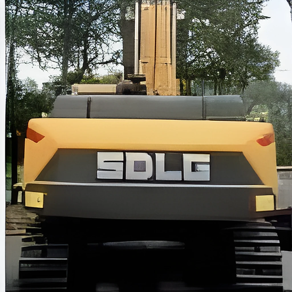SDLG construction machinery