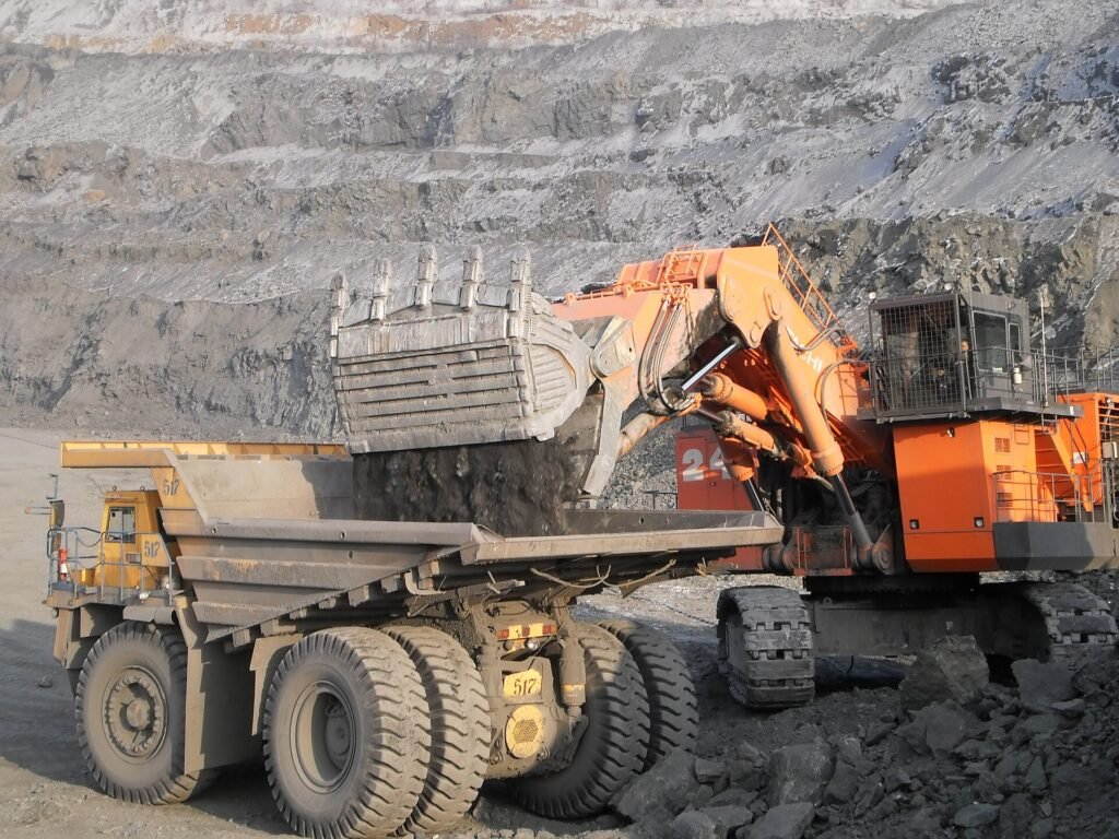 mining truck