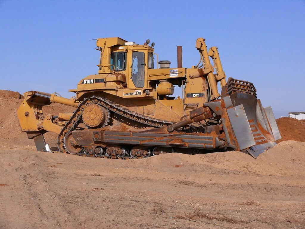 bulldozer blade