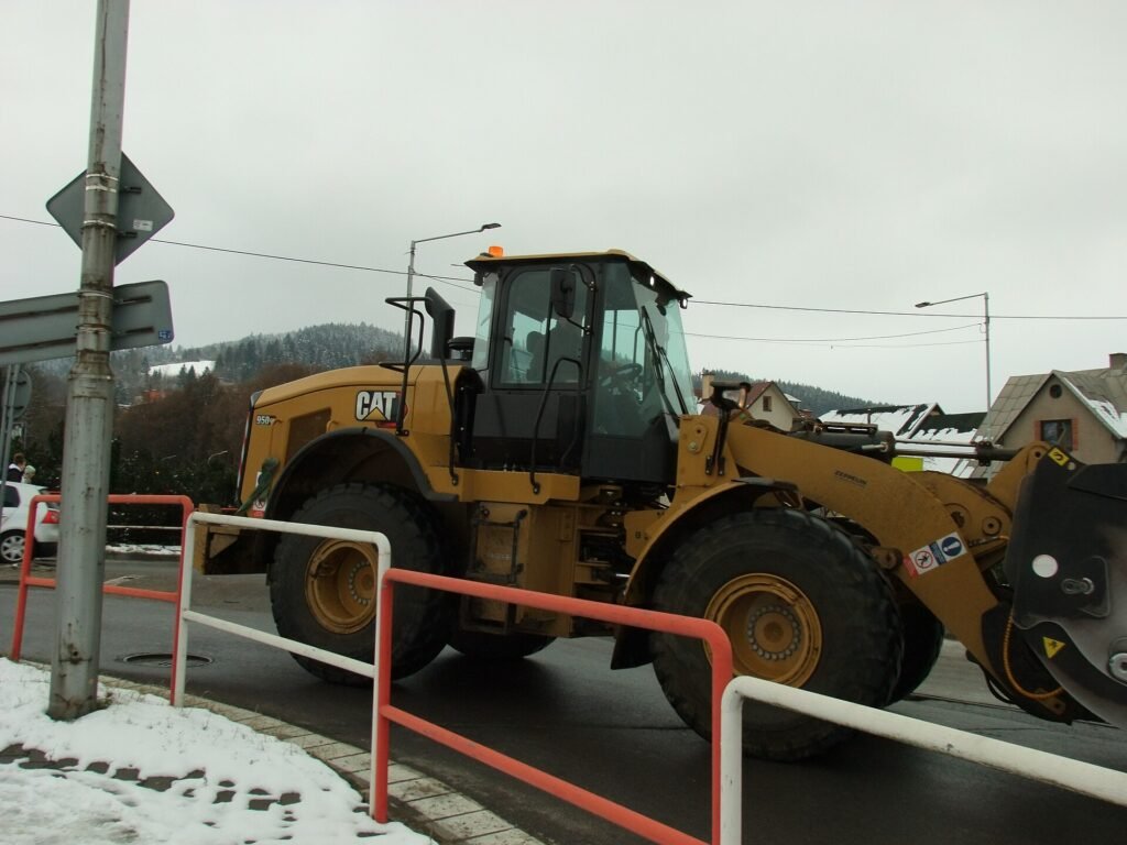 wheel loader