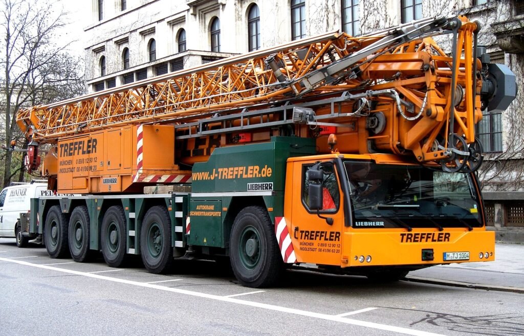 mobile crane