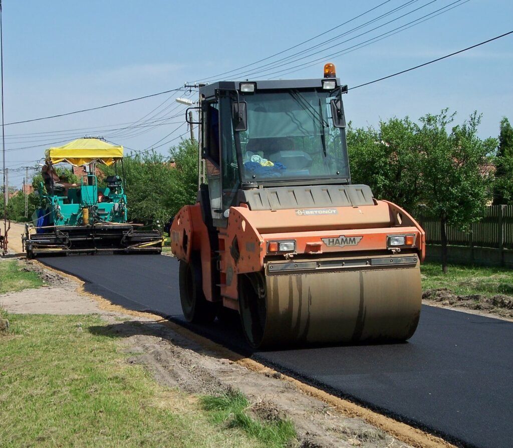 road construction