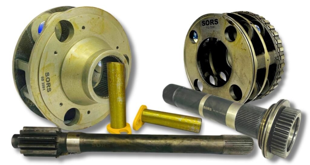 machinery spare parts