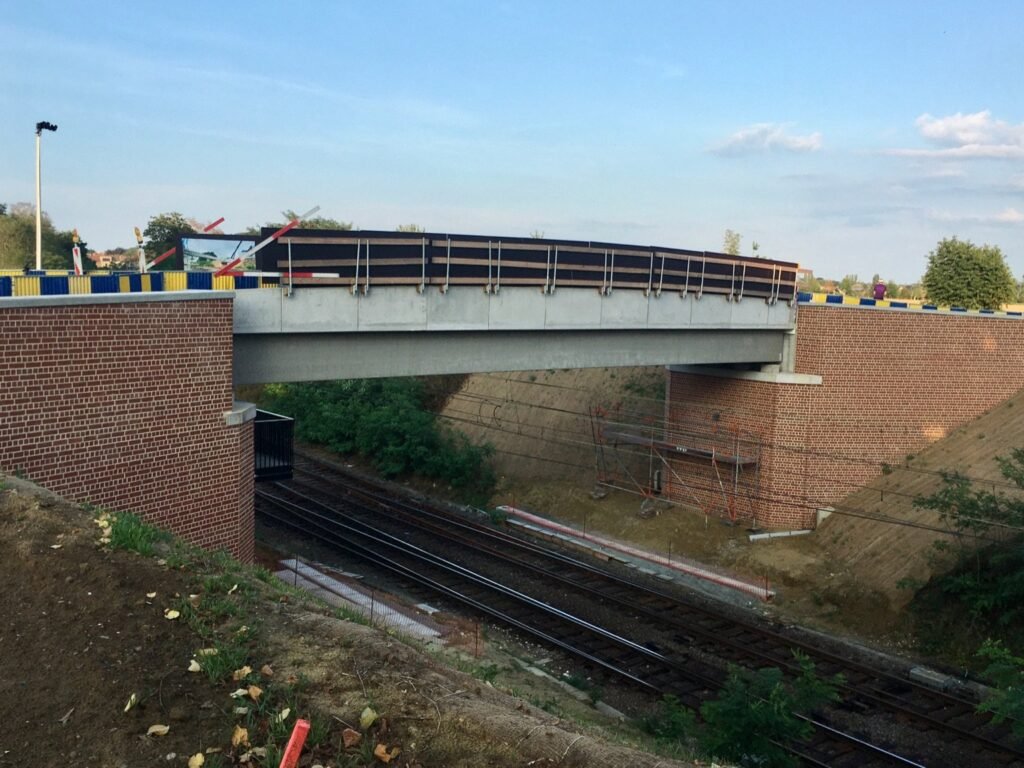 bridge construction